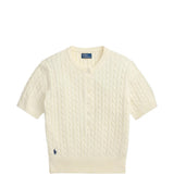POLO RALPH LAUREN - Women Pima Henley Sweather