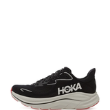 Black sneakers, front view