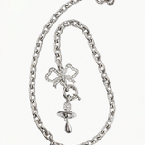Grey jewelry, front view