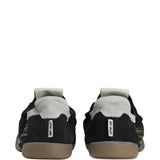 Black shoes,back view