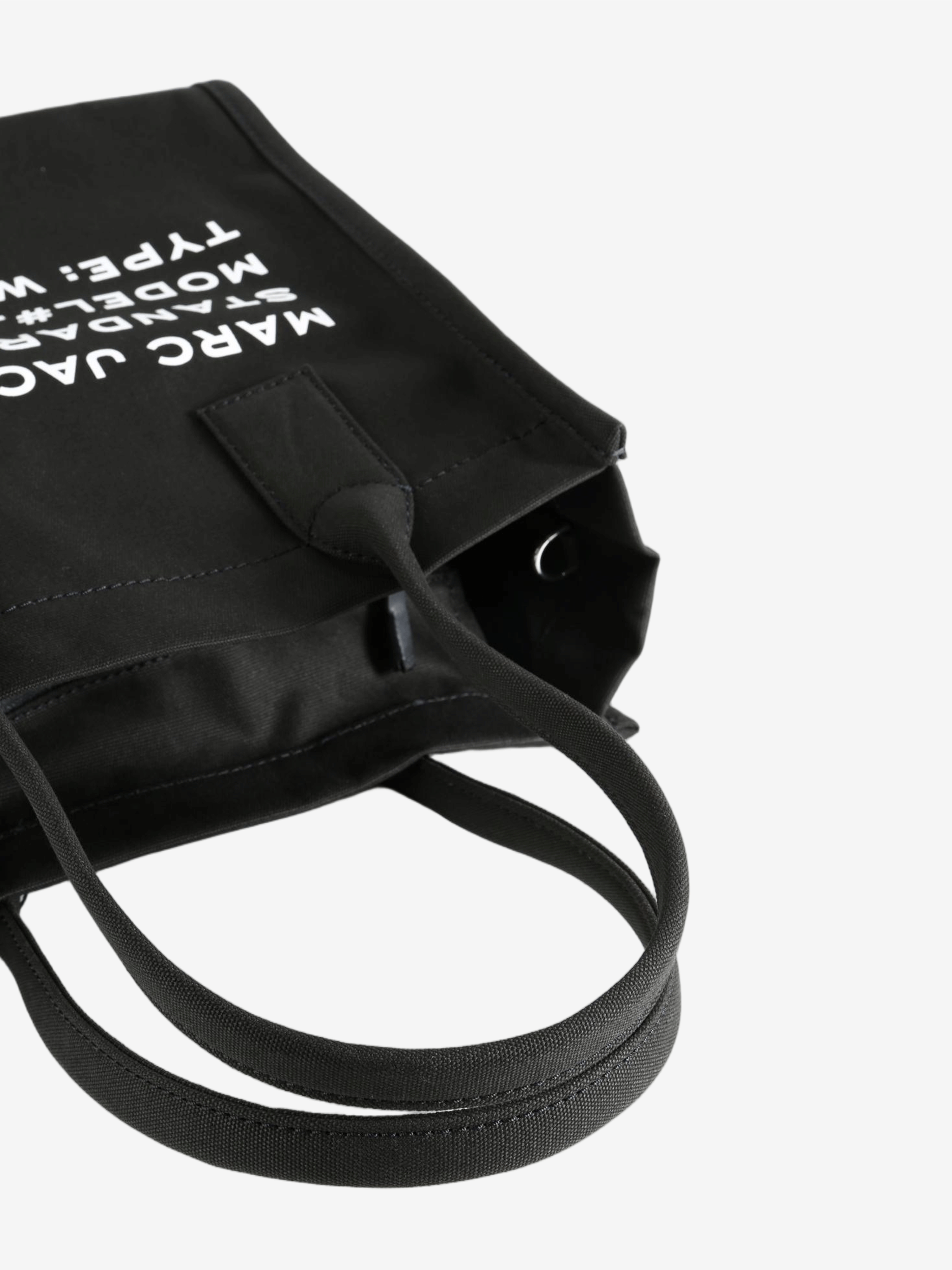 Black bag, front view