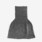 Grey accessories, front view