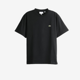 Black t-shirt, front view