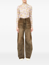 MM6 - Women 5 Pockets Long Pants