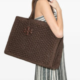 Brown bag, side view
