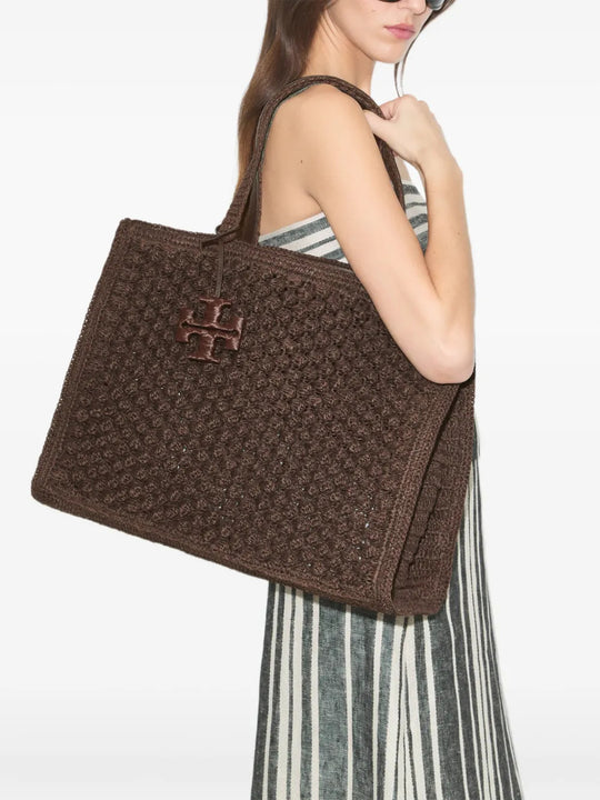 Brown bag, side view