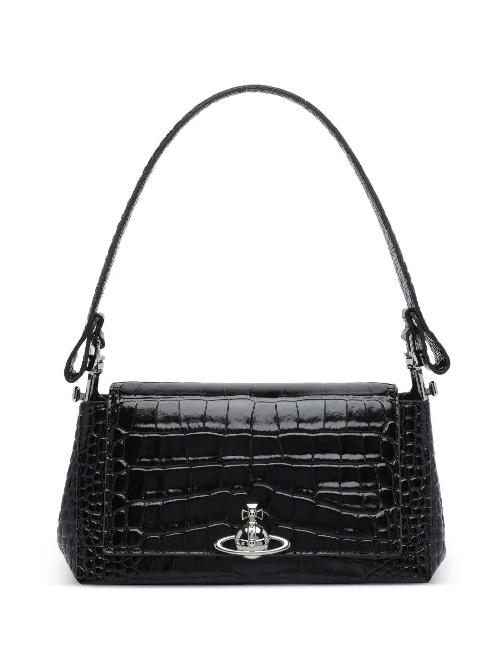 Black bag, front view