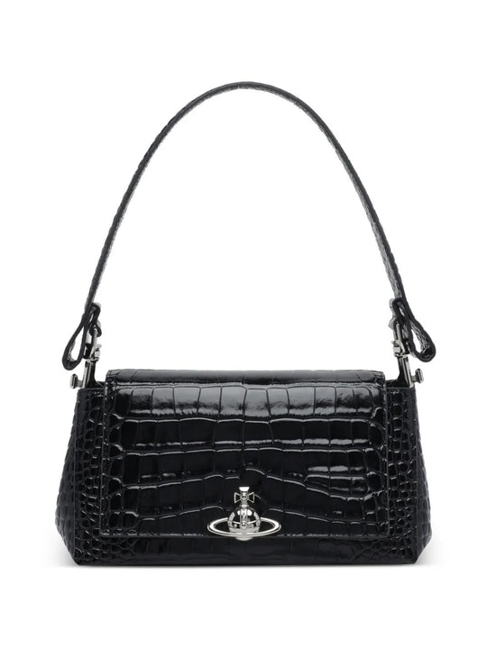Black bag, front view
