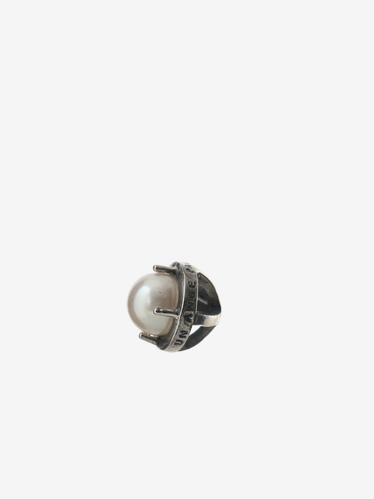 White eyewear, front view