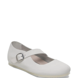 White shoes,side view