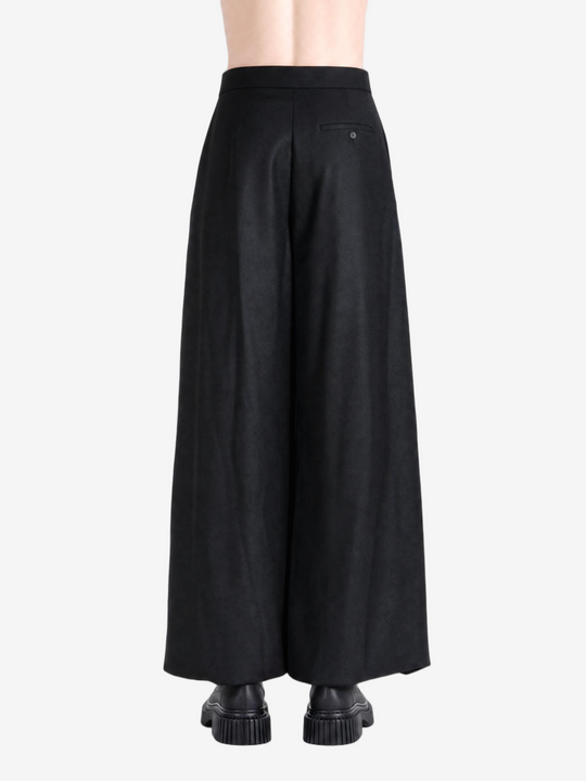 Black pants, full body view