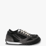 Grey shoes, front view