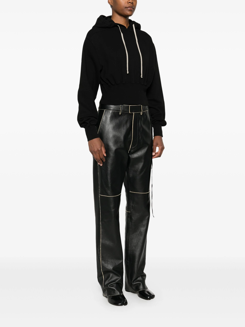 RICK OWENS DRKSHDW - Women Felpa - Tatlin Hoodie