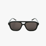Black glasses, front view