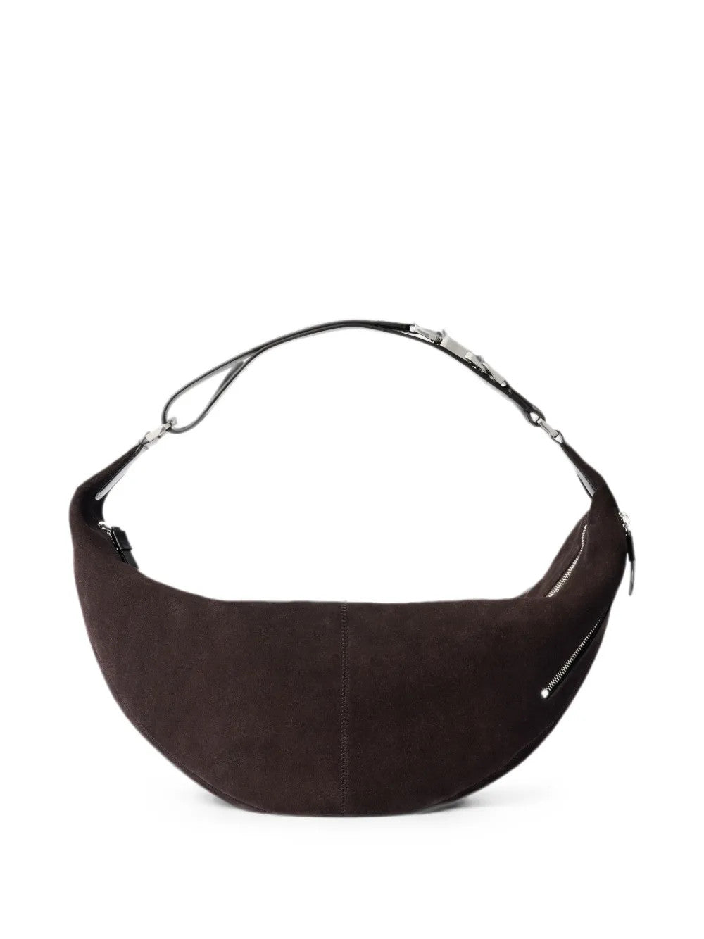 Brown bag, front view