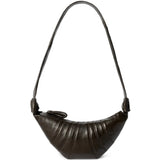 Green bag, front view
