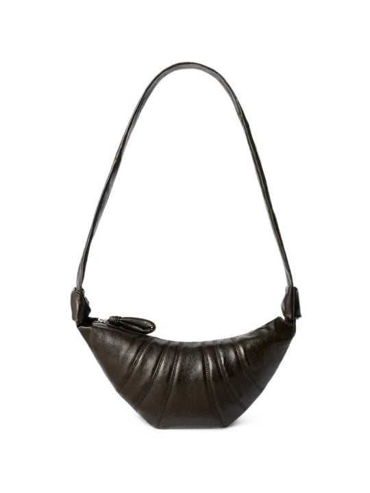 Green bag, front view