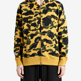 A BATHING APE - Men 1ST Camo Shark Full Zip Hoodie