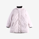 Pink jacket, front view