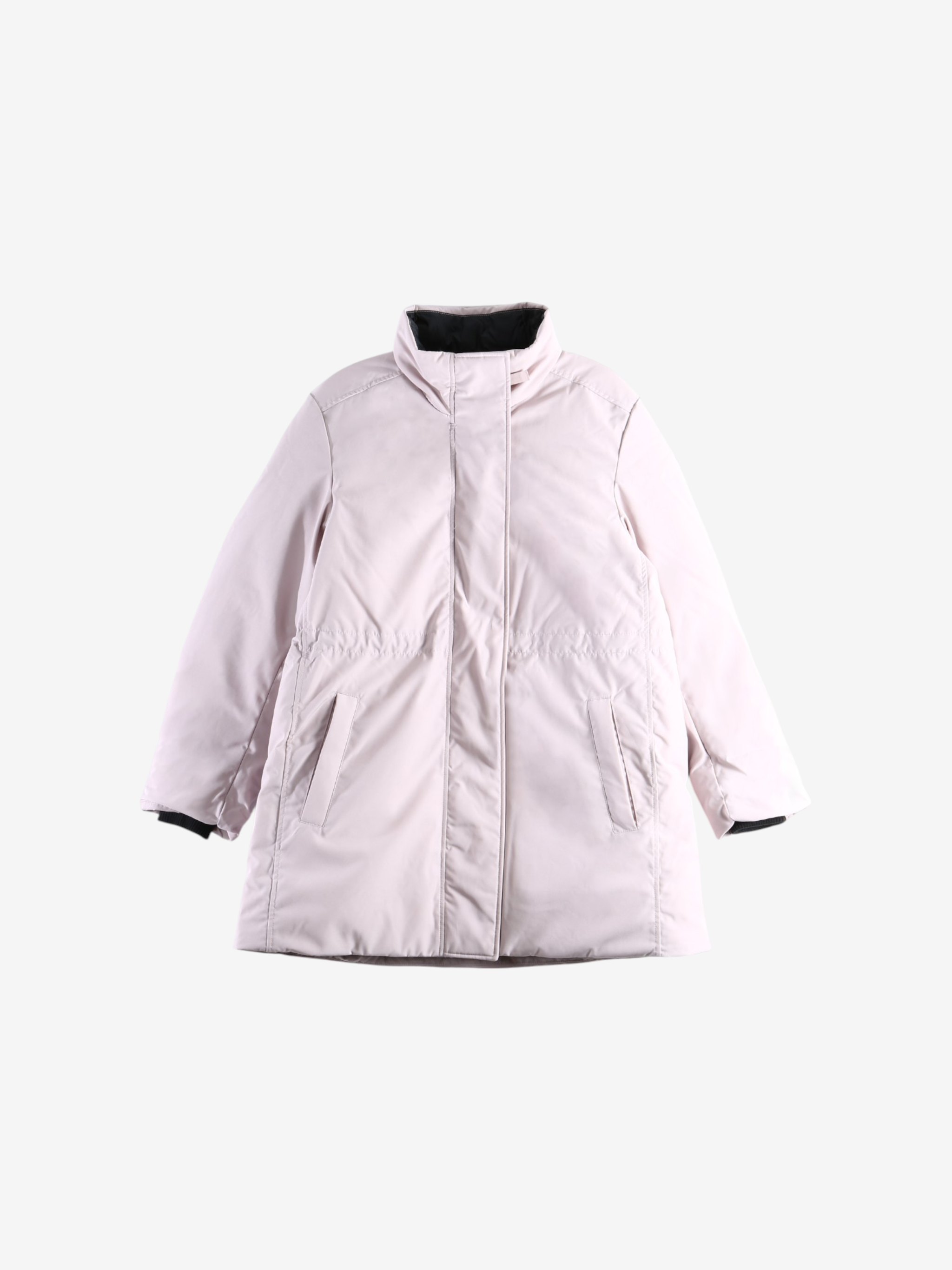 Pink jacket, front view