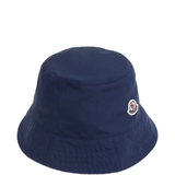Blue hat, inside-out showing the inner blue color hat