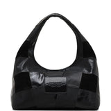 Black bag, back view