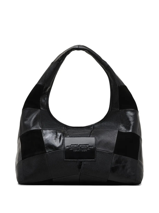 Black bag, back view