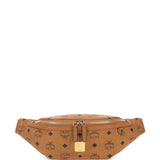 Tan bag, front view