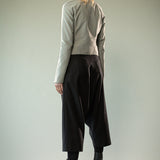 Grey jacket, full body view