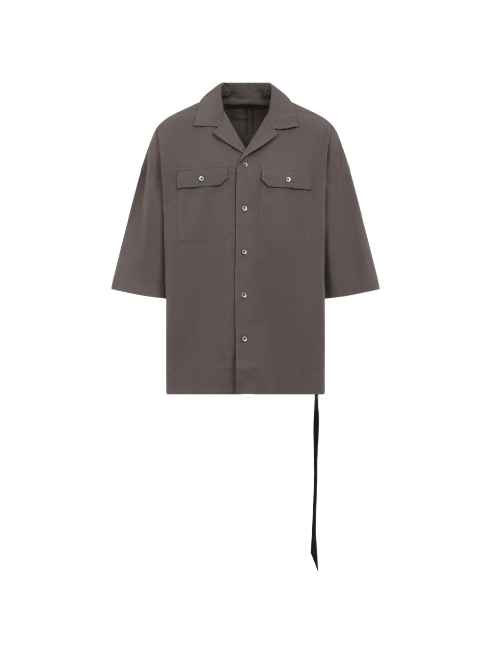 Grey shirt, front view