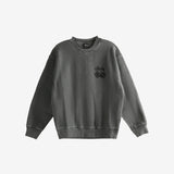 Gray sweatshirt ,front view