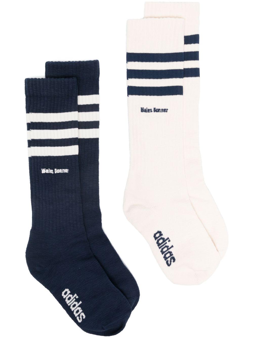 ADIDAS X WALES BONNER - 3-Stripe Socks