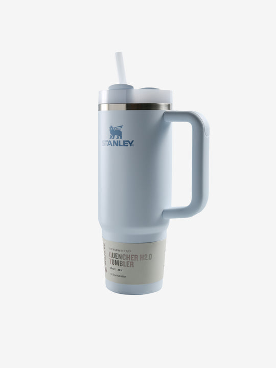 Blue tumbler,front view