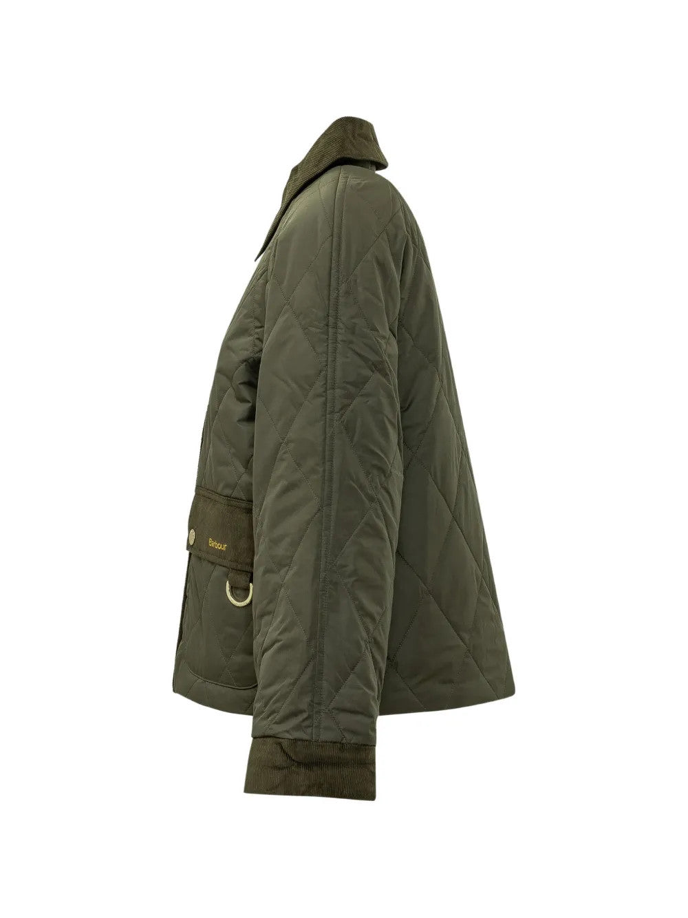 Green jacket, product view