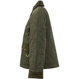 Green jacket, product view