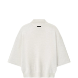 White polo shirt,back view