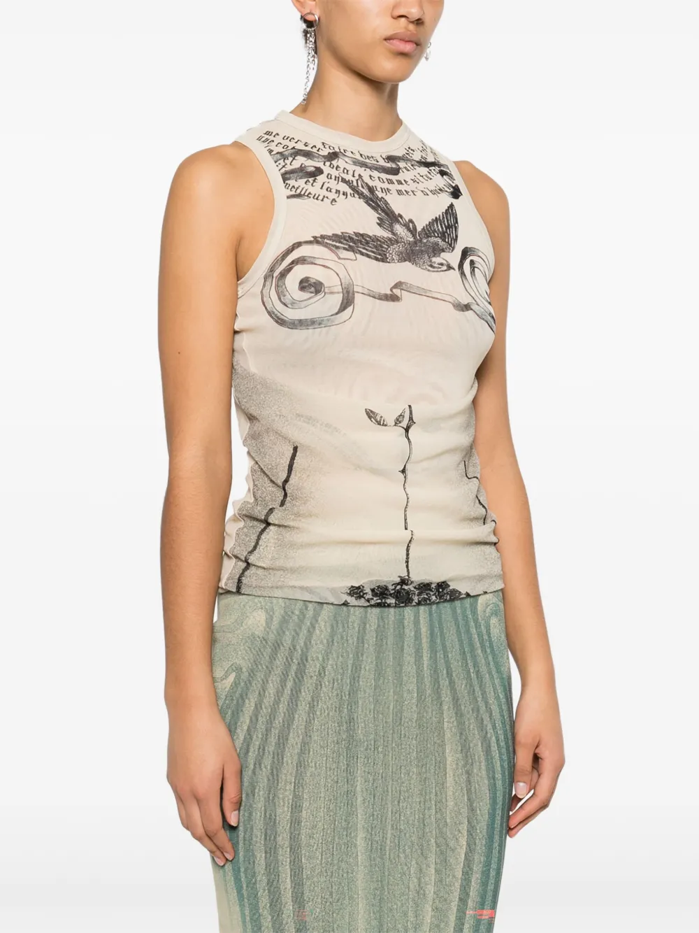 JEAN PAUL GAULTIER - Women Printed 
