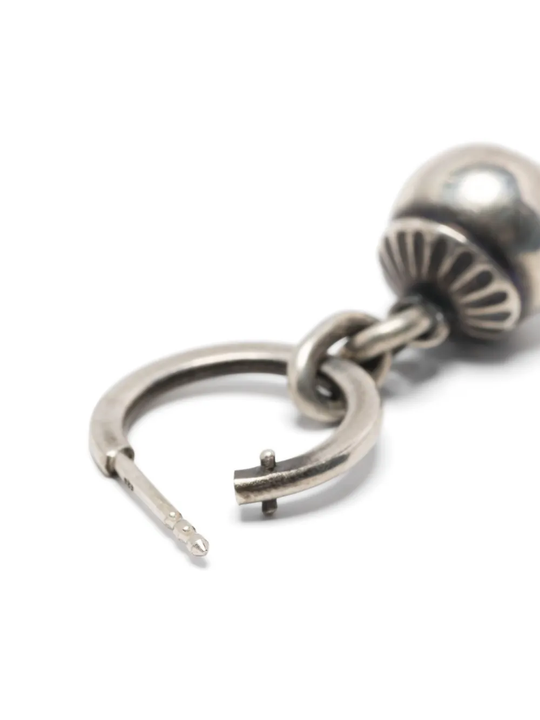 WERKSTATT MUNCHEN - Hoop Studs Pearl – Atelier New York