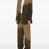 Brown jackets, full body view