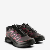 Black sneakers, side view