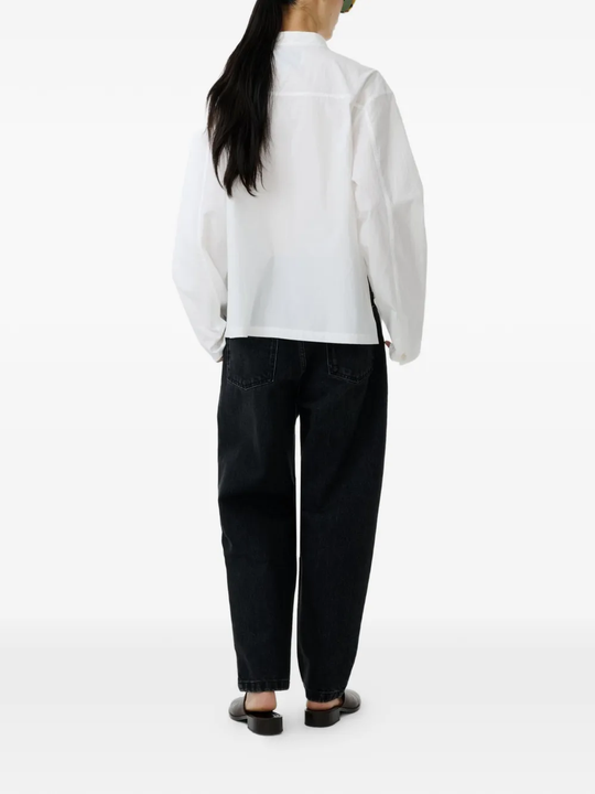 White shirt, full body view