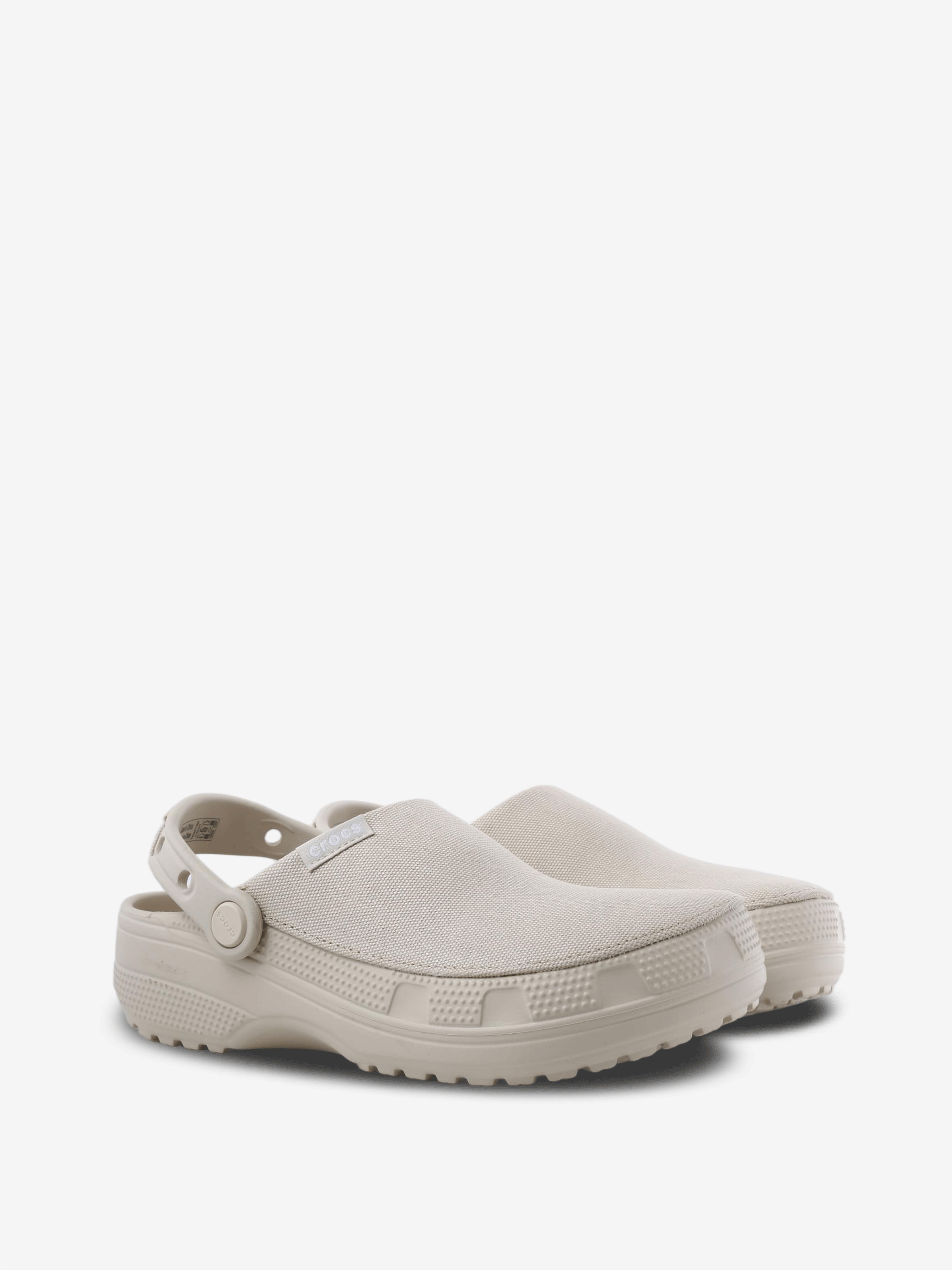 Tan sandals, front view