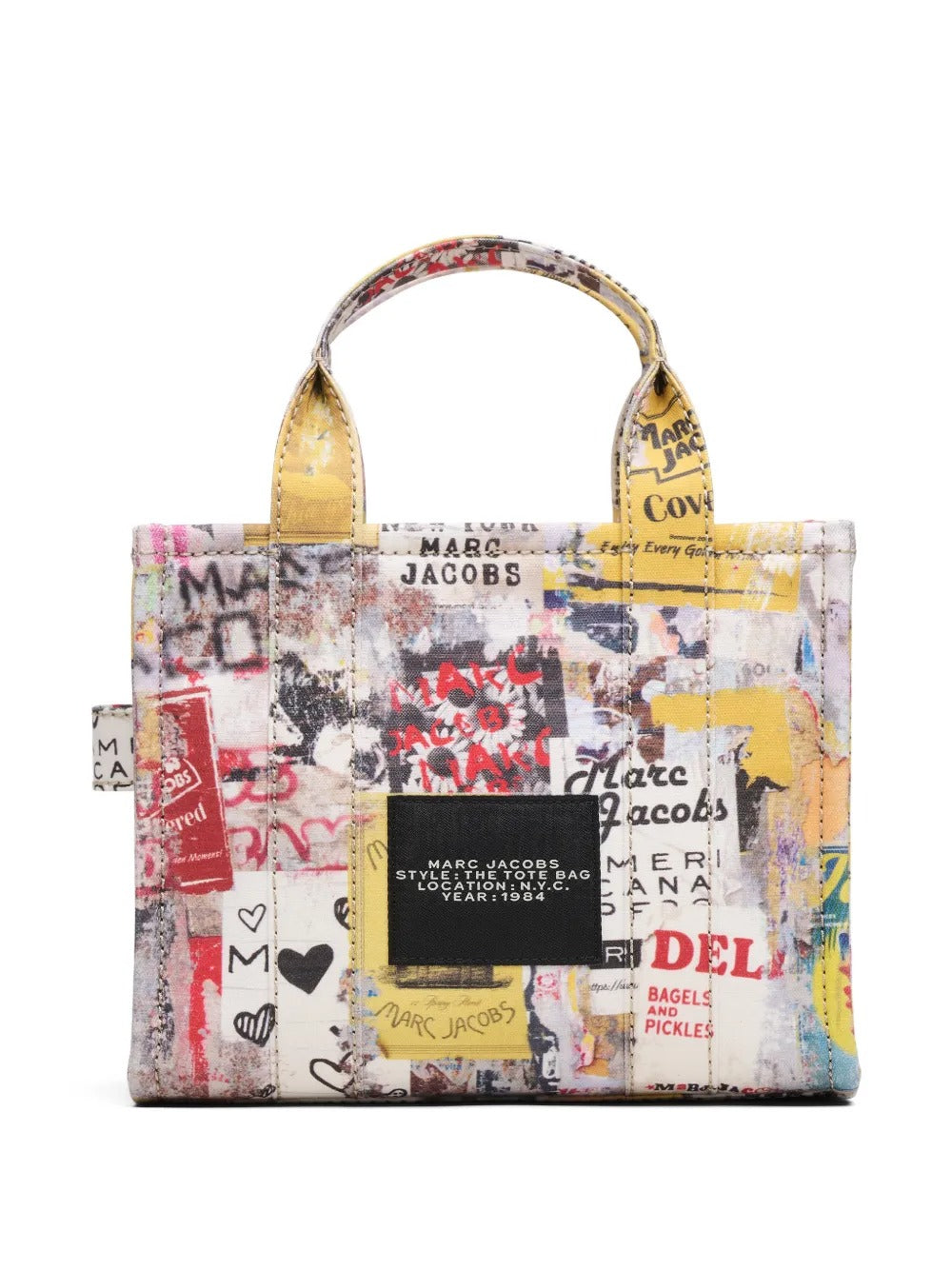 Grey bag, front view