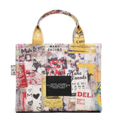 Grey bag, front view