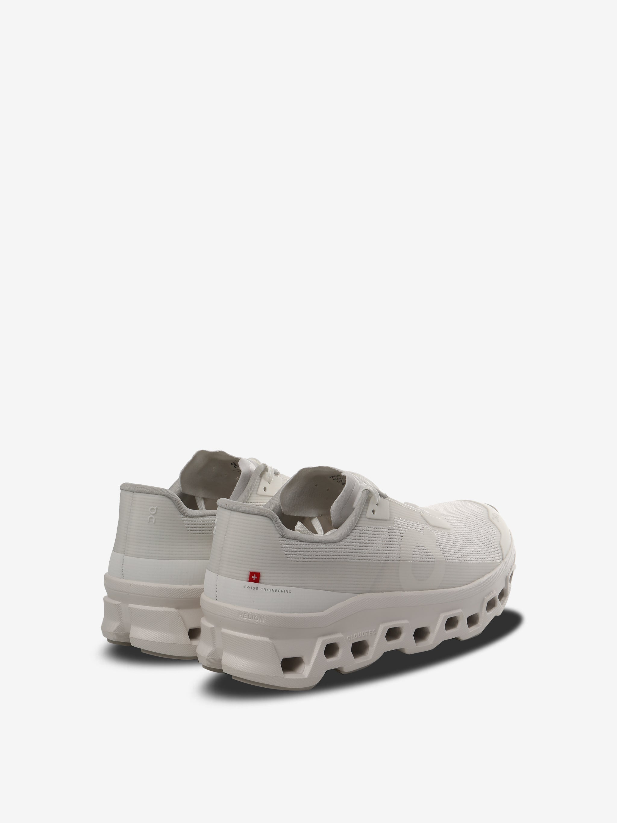 White sneakers, back view