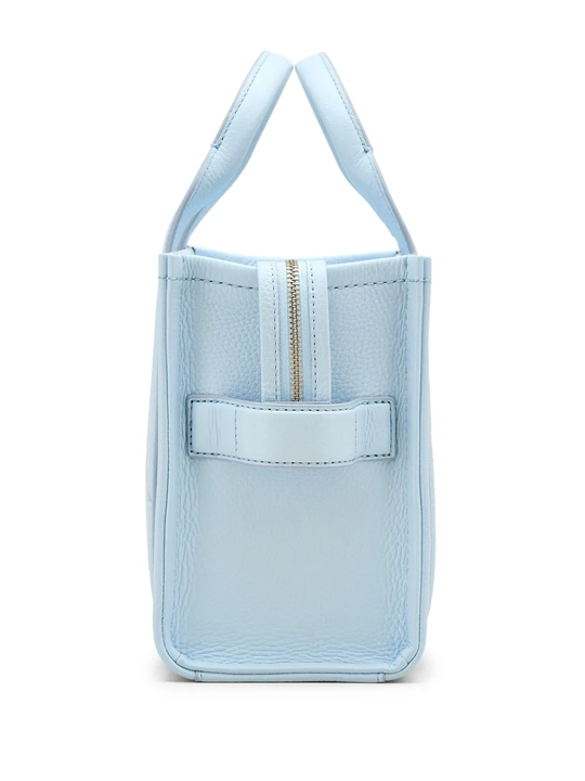 Blue bag, side view