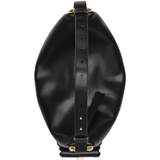Black bag, back view