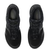 Black shoes, front view