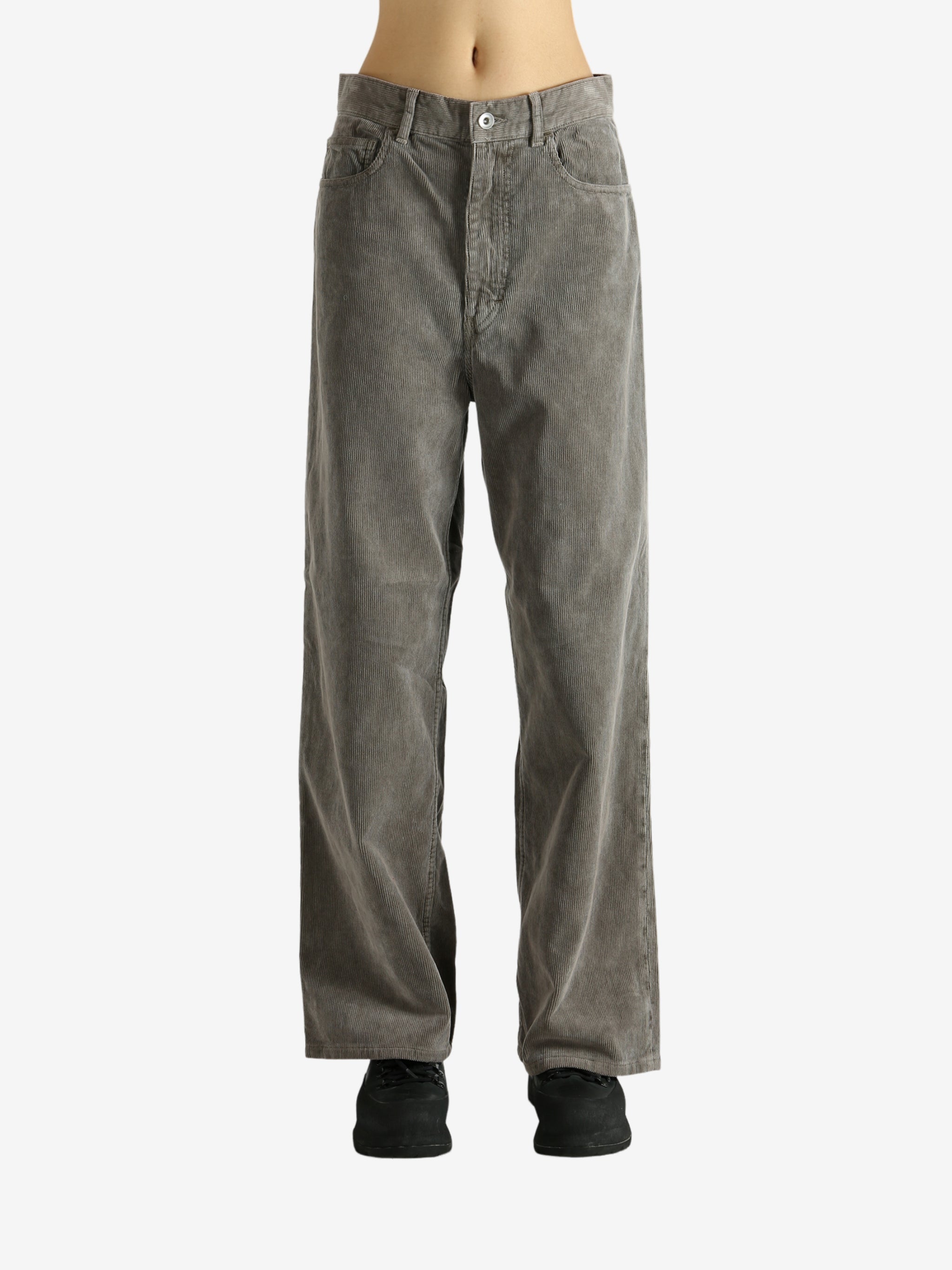 パンツ Pigment Dyed Finx Corduroy Wide 5P Pants Namu Shop - Auralee Pigment Dye Finx Corduroy Wide 5P Pants