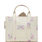 Tan bag, front view